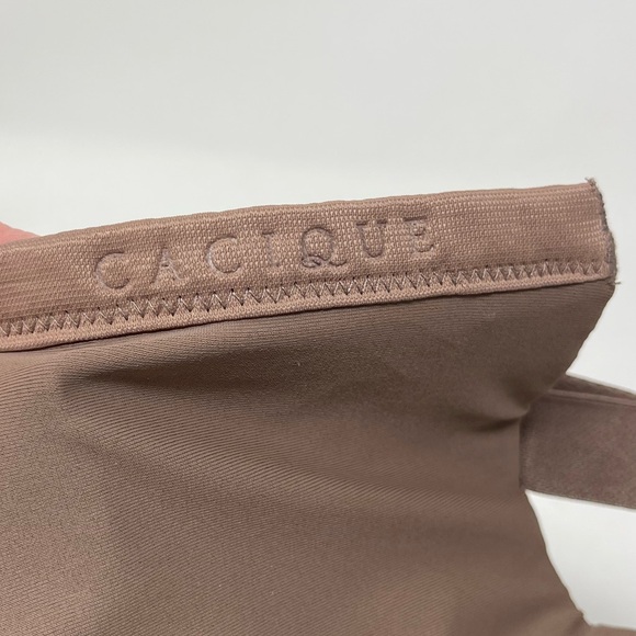 CACIQUE Smooth Boost Strapless Multi-Way Convertible Bra - Picture 8 of 11